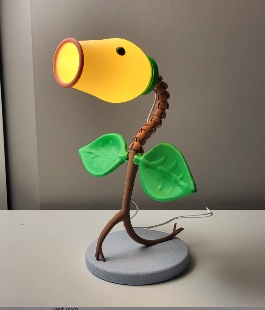 POKEMON bellsprout Plant Lamp