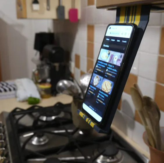 Recipe phone holder come with (2 pieces)