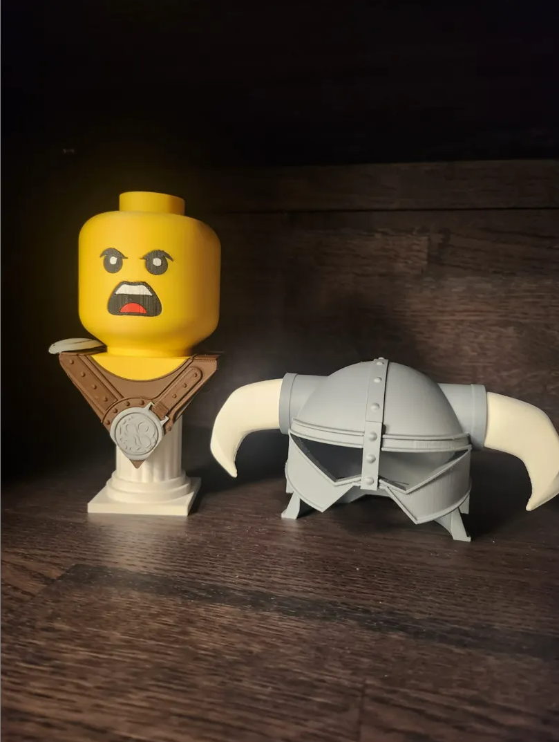 Bust Brickman skyrim