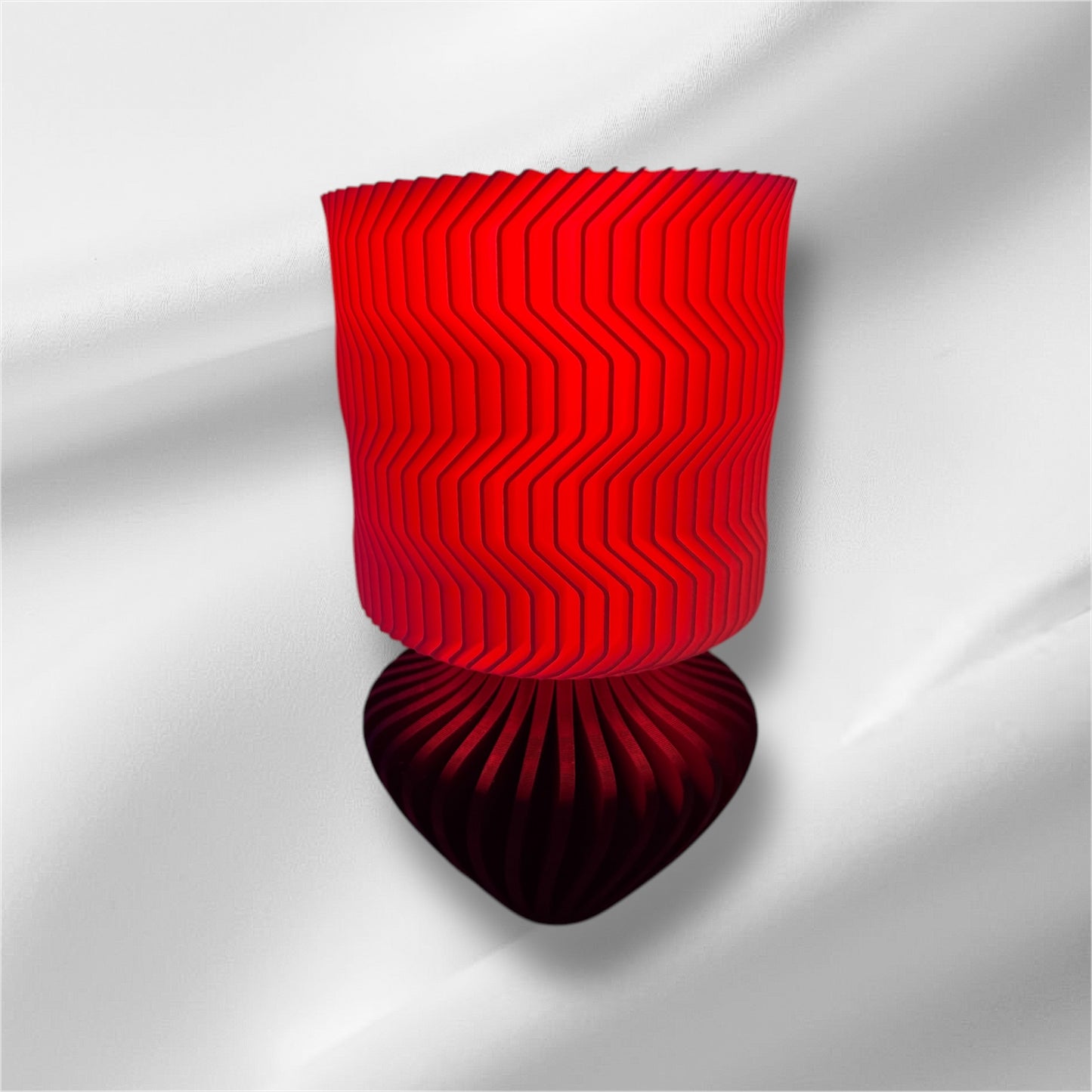 Wave Lamp as a Desk Lamp for Modern Home Office Decor, comes with Smart Bulb, It is a creative lamp for your desk and office