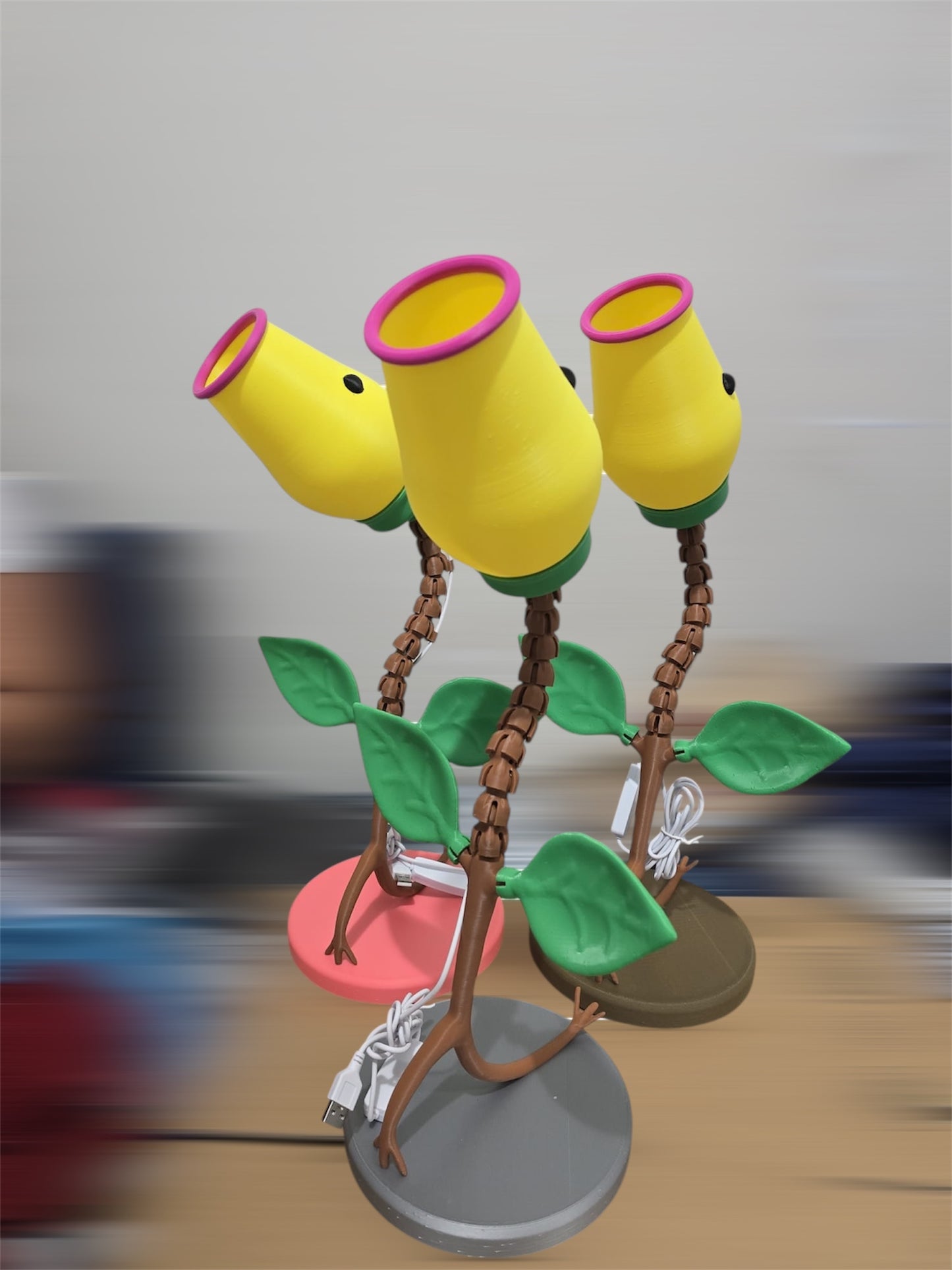 POKEMON bellsprout Plant Lamp