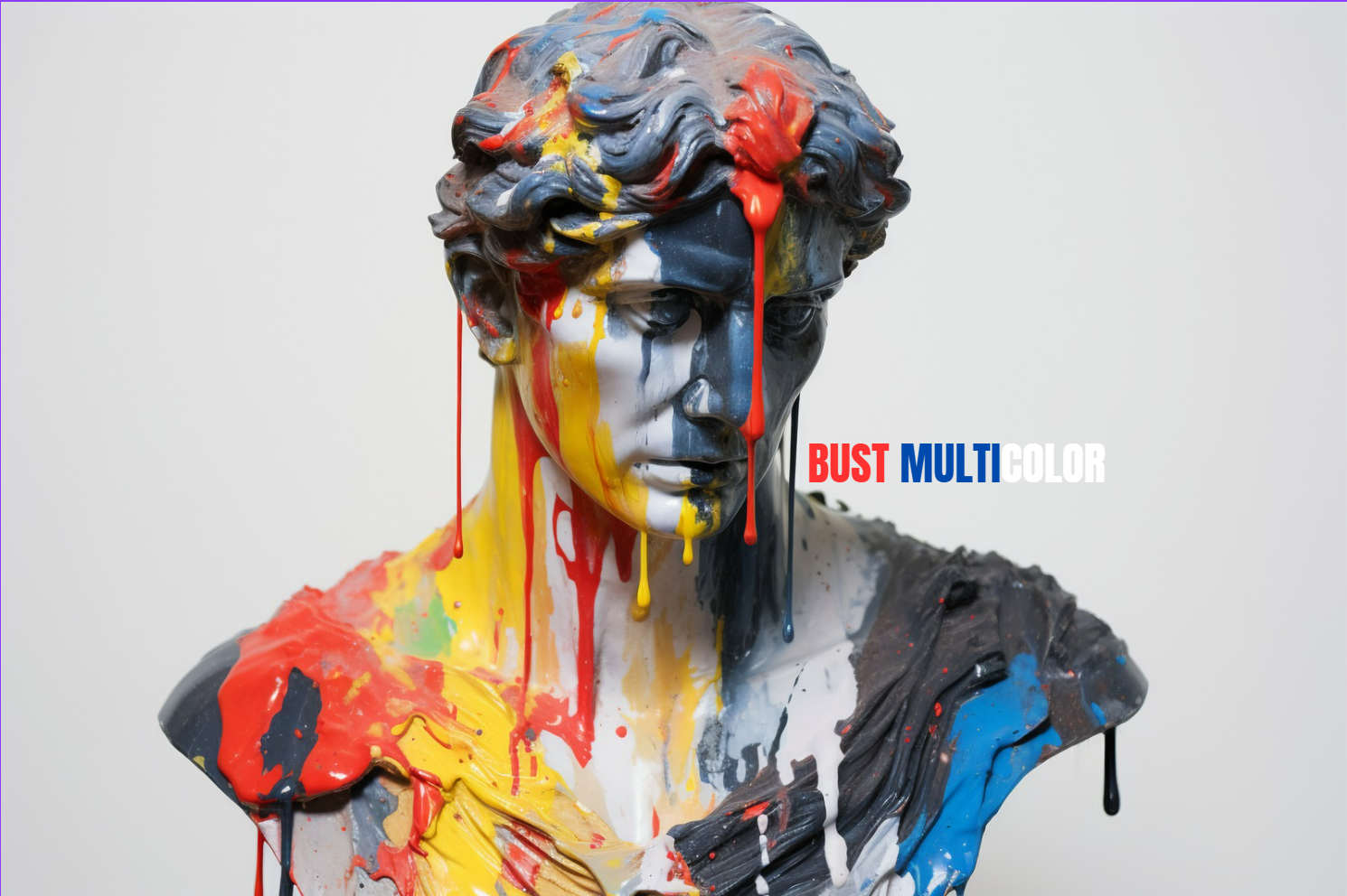 BUST MULTICOLOR