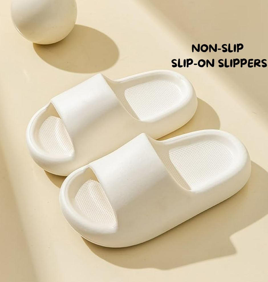 NON-SLIP SLIP-ON SLIPPERS