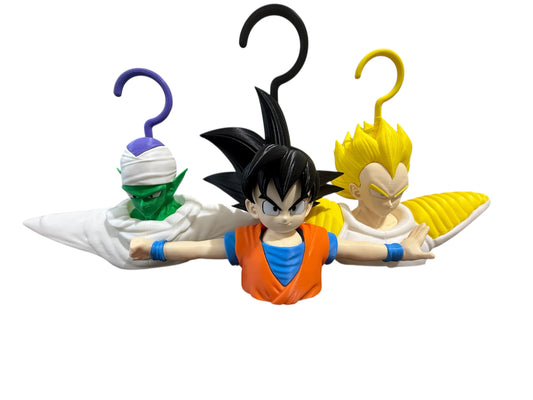 Dragon Ball 3 Hangers Set – Goku, Vegeta & Piccolo Collectible Hangers