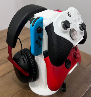 Universal Controller Tower - Xbox PlayStation Switch - Headset Holder