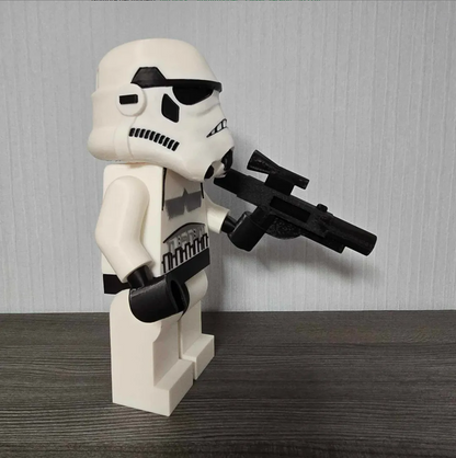 Big brick stormtrooper ¨classic version¨  come with stand