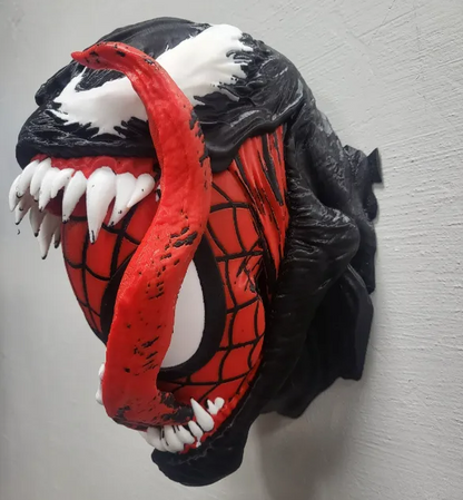 Bust Venomized spiderman multicolor