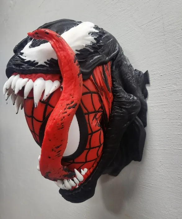 Bust Venomized spiderman multicolor