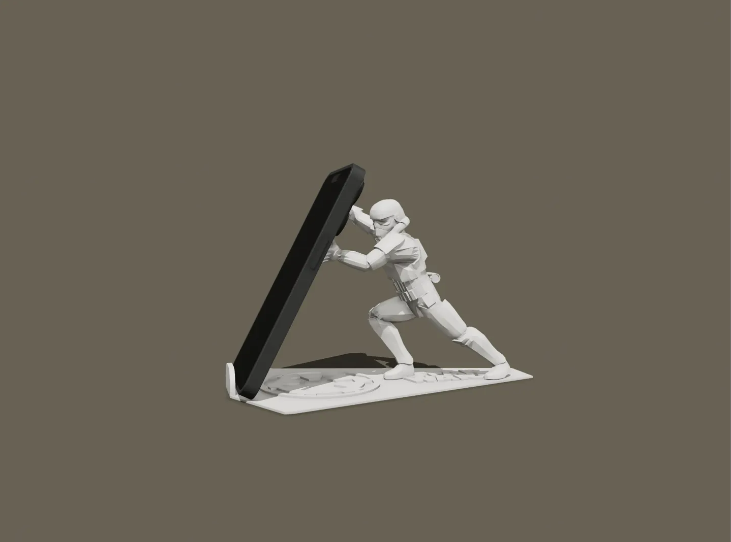 Star Wars Phone Holder - Stormtrooper