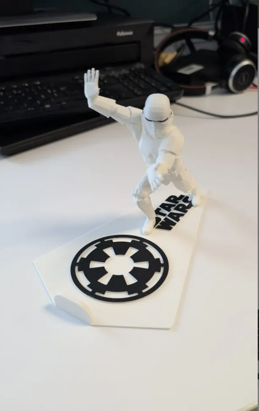 Star Wars Phone Holder - Stormtrooper