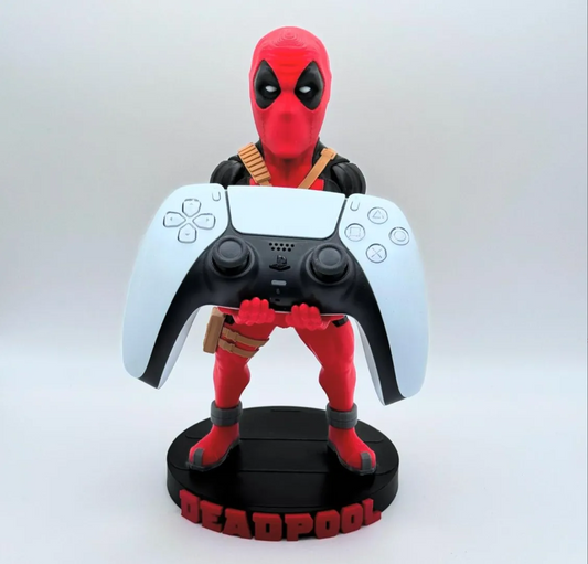 Deadpool controller holder / play station Xbox etc.