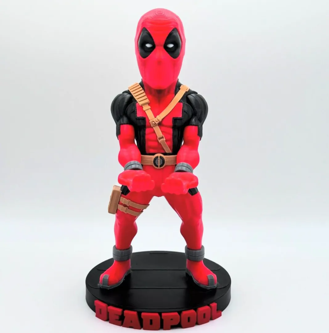 Deadpool controller holder / play station Xbox etc.