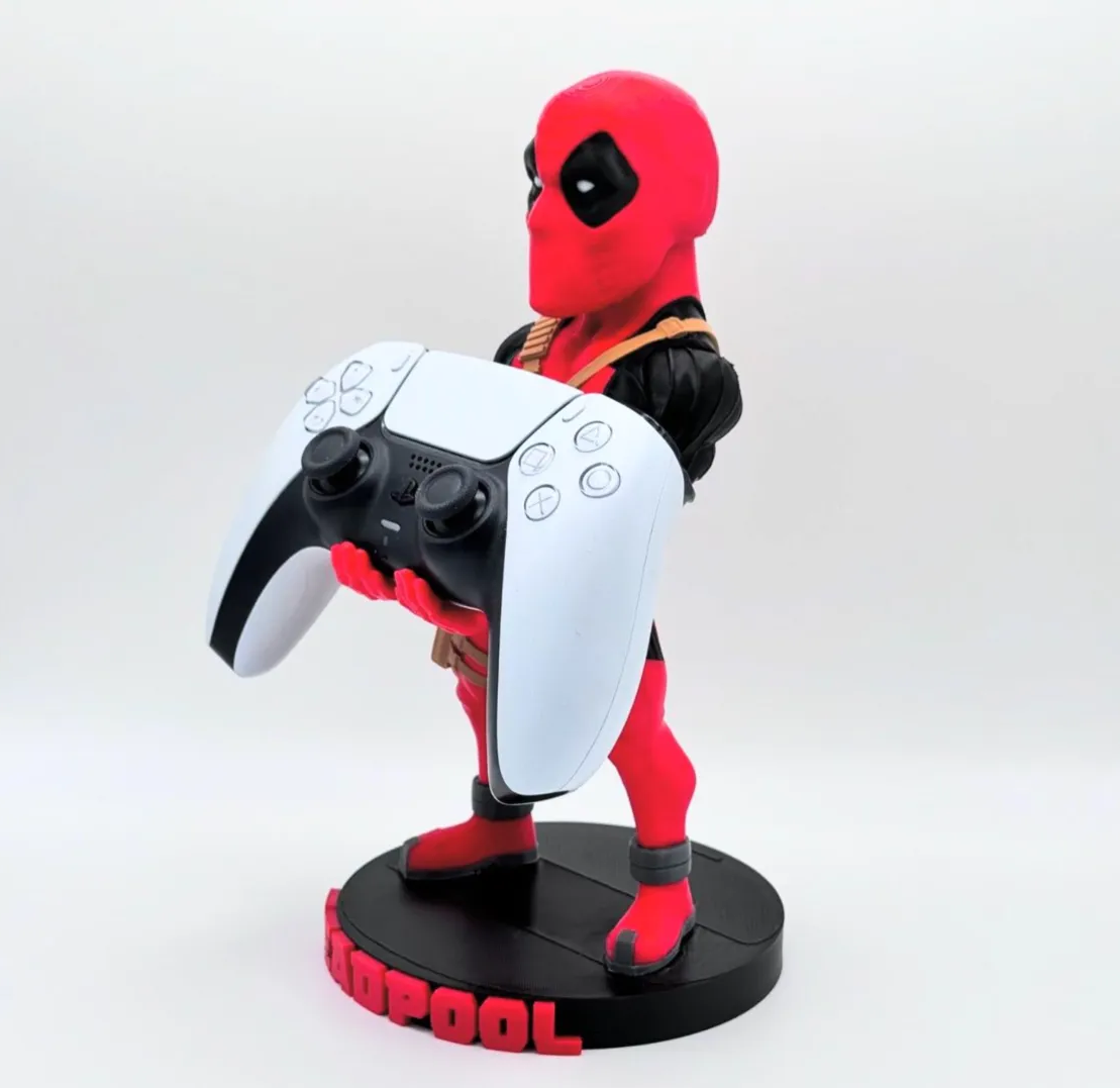 Deadpool controller holder / play station Xbox etc.