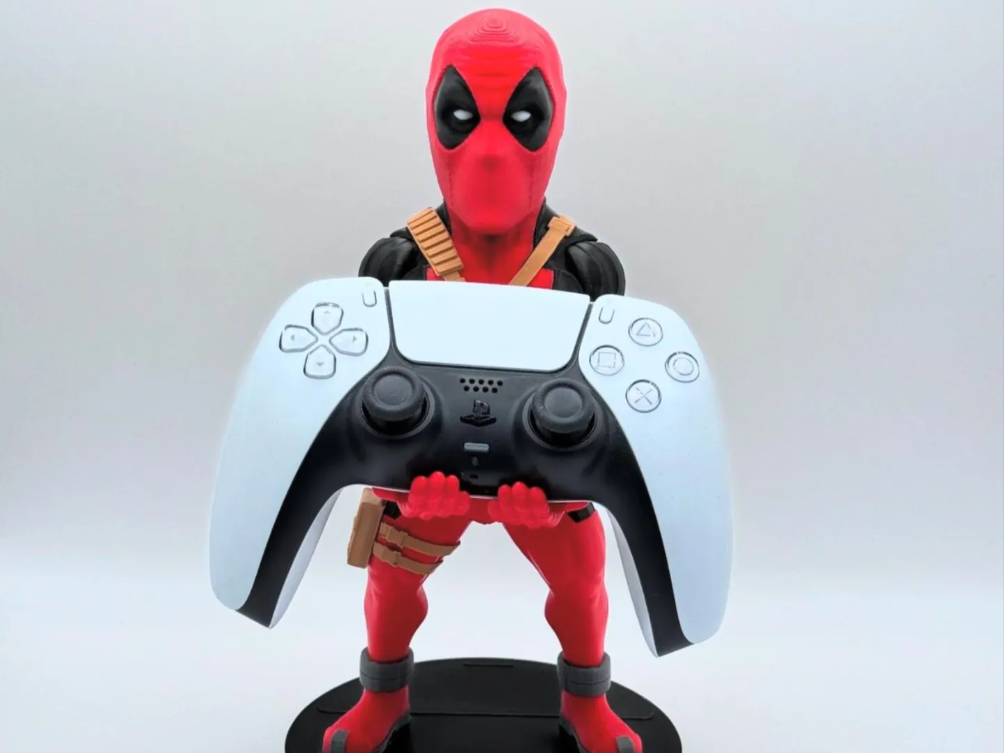 Deadpool controller holder / play station Xbox etc.