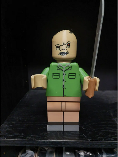 Big Brick jason voorhees come with stand