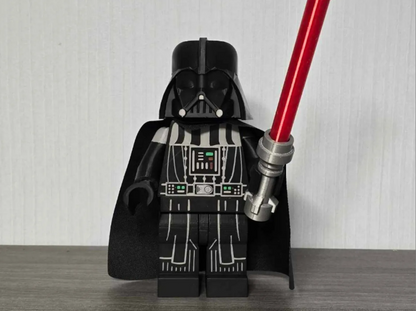 Big brick darth vader star wars come with stand