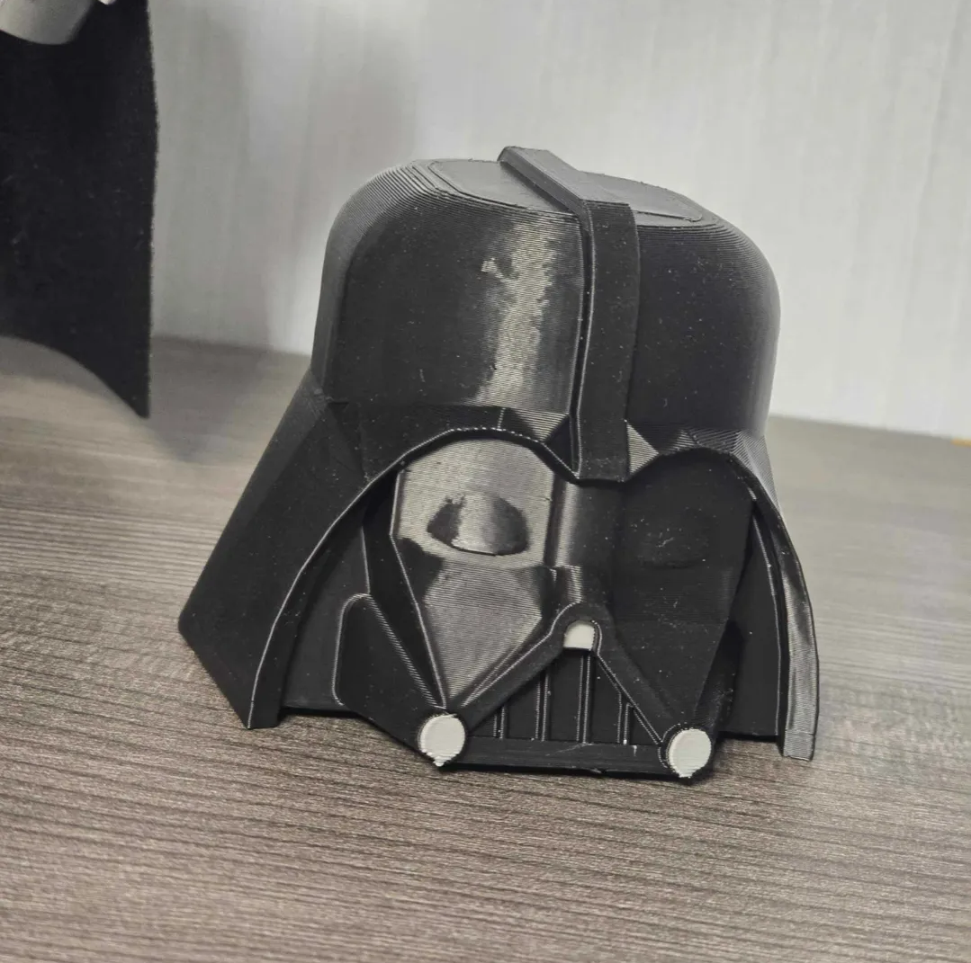 Big brick darth vader star wars come with stand