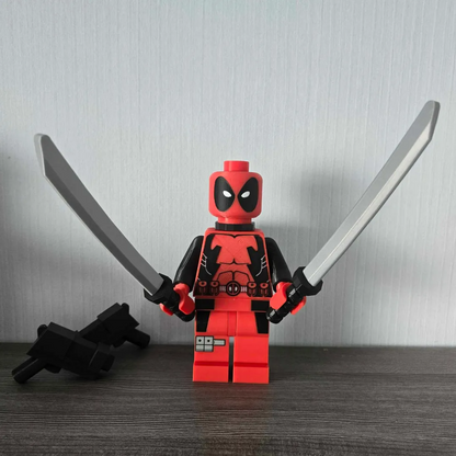 Big brick Dead pool com with stand