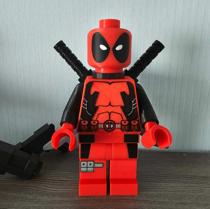 Big brick Dead pool com with stand