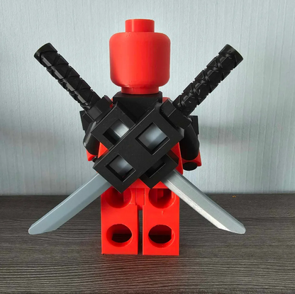 Big brick Dead pool com with stand