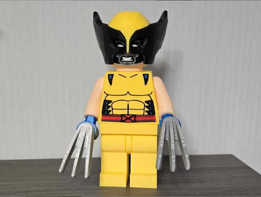 Big brick wolverine come with stand