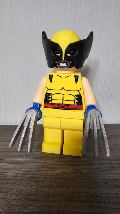 Big brick wolverine come with stand