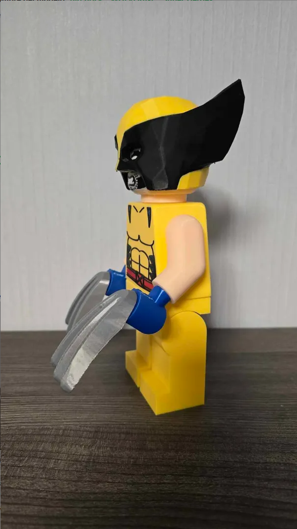 Big brick wolverine come with stand