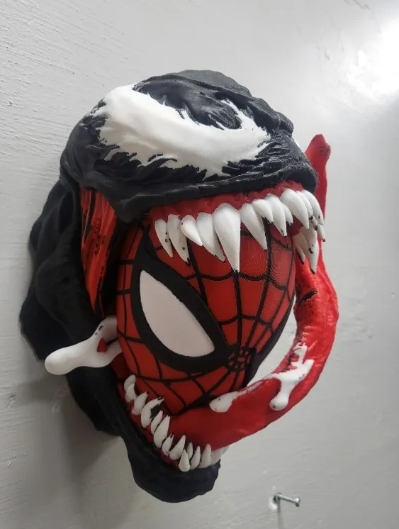 Bust Venomized spiderman multicolor