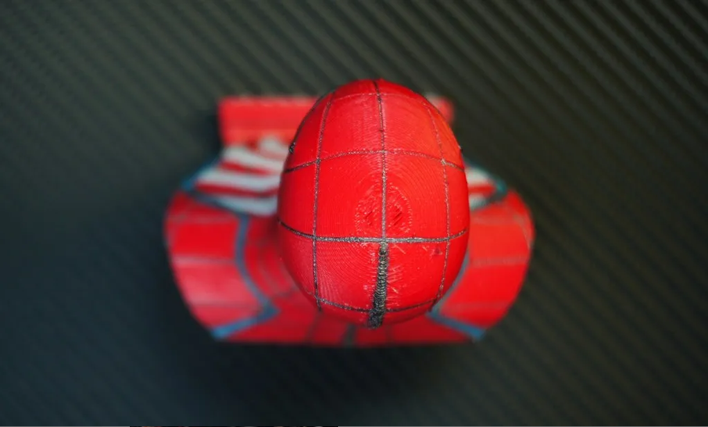 Bust spiderman ps4