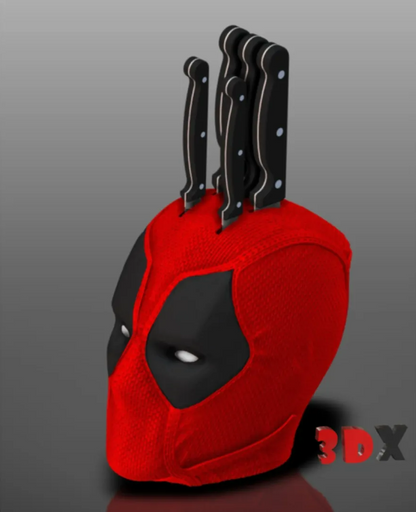 Bust ´´deadpool knife holder´´