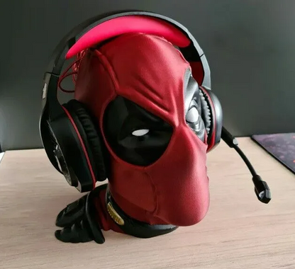 Bust Deadpool headphones hanger