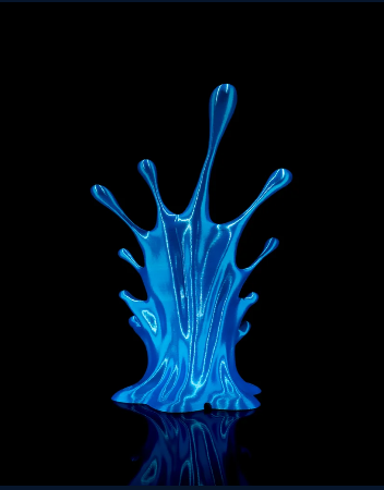 Splash Phone Holder 3 D