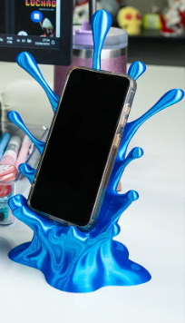 Splash Phone Holder 3 D