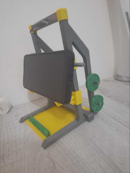 RACK HOLDER PHONE GYM