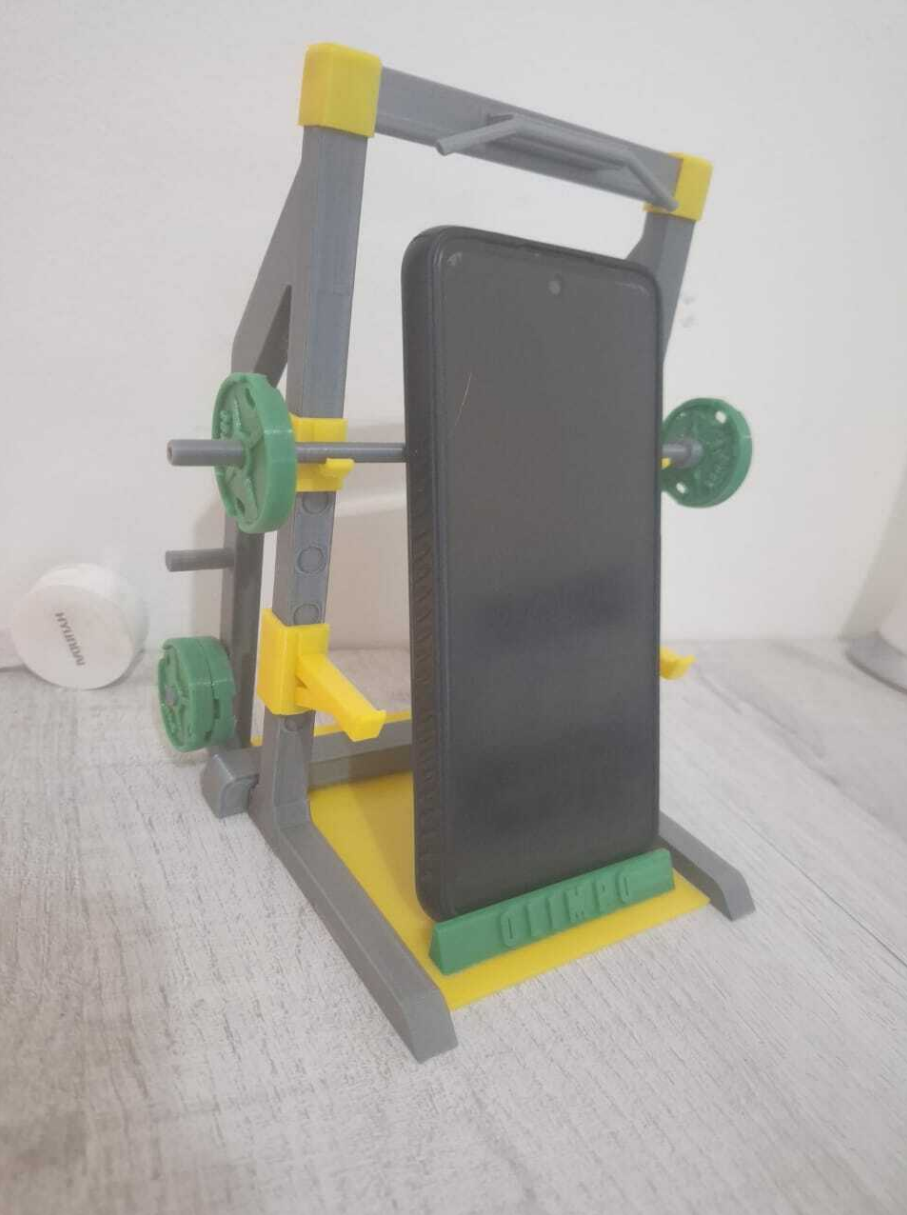 RACK HOLDER PHONE GYM