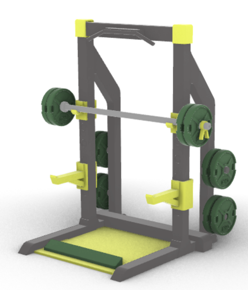 RACK HOLDER PHONE GYM