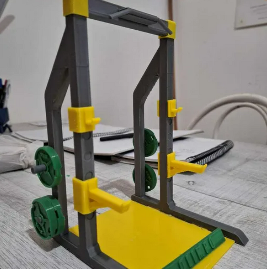 RACK HOLDER PHONE GYM