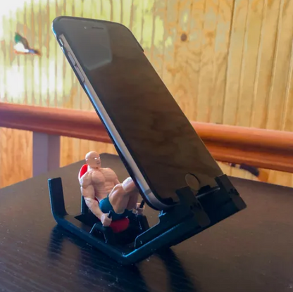 Fitness phone holder