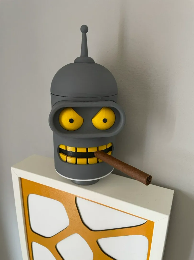 Bust, Bender head