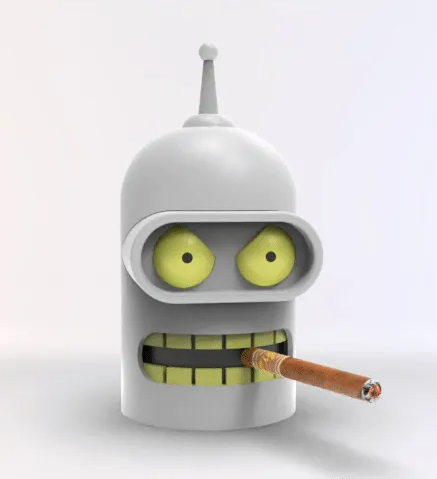 Bust, Bender head