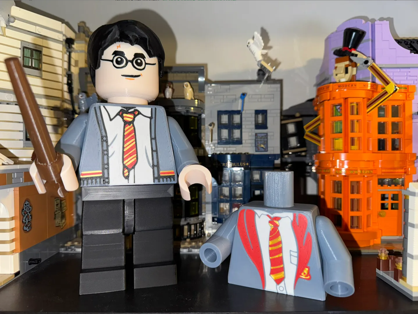 Big brick Harry Potter