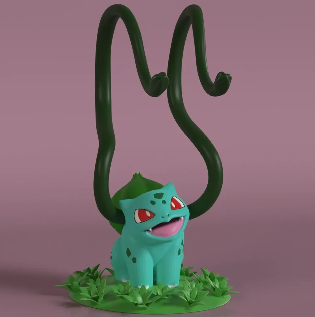 Bulbasaur headphone Stand