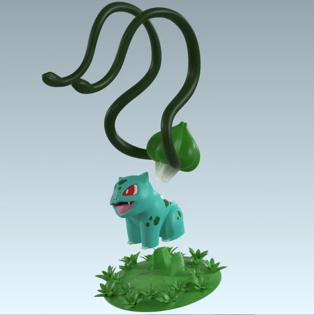 Bulbasaur headphone Stand