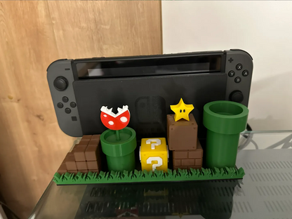 Nintendo switch docking station super mario