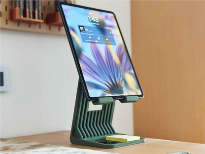 iPad and tablet stand riser