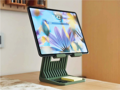 iPad and tablet stand riser