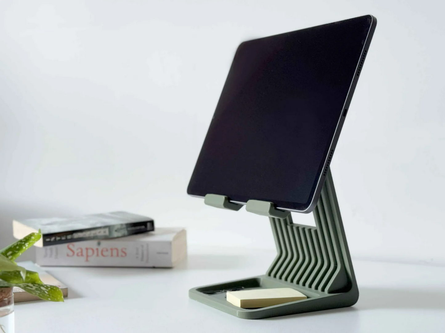 iPad and tablet stand riser