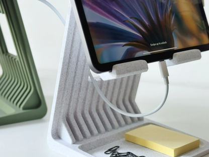 iPad and tablet stand riser