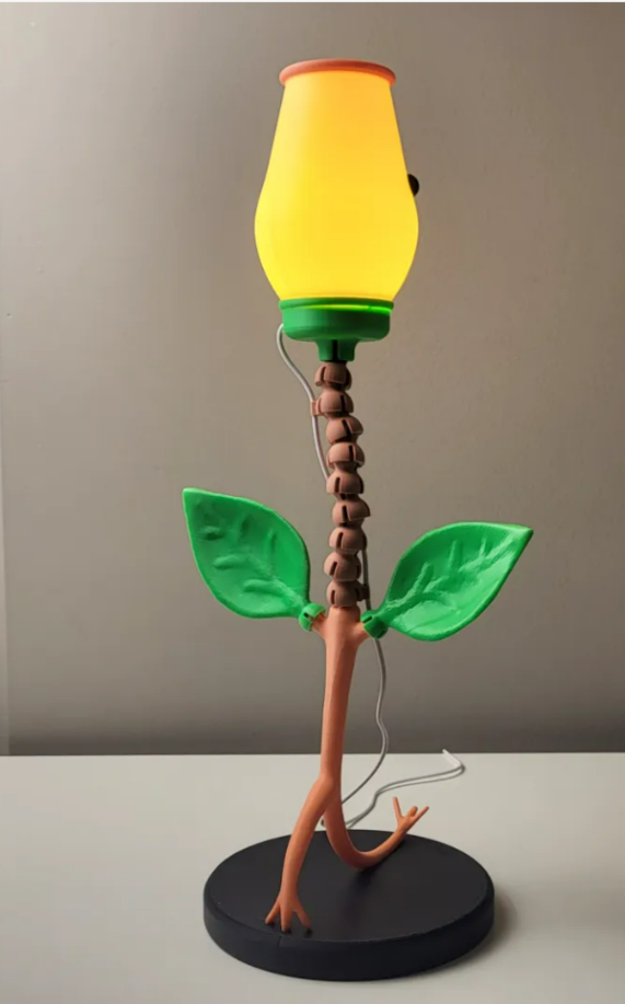 POKEMON bellsprout Plant Lamp