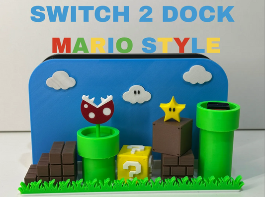 Dock for Nintendo Switch 2 - Super Mario